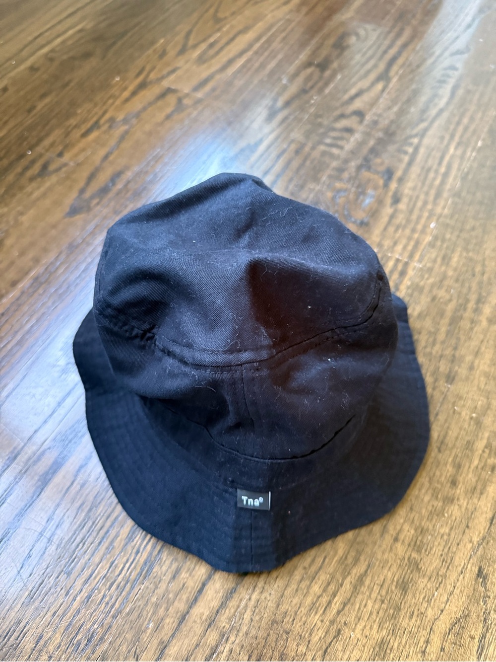 TNA Black Banded Bucket Hat. Xs/s